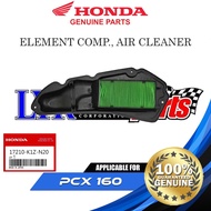 HONDA ELEMENT AIR CLEANER FOR PCX 160 / CLICK 160 ( 17210-K1Z-N20 )