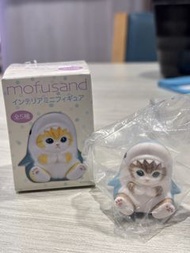 mofusand 鯊魚貓咪盲盒公仔mini figure 鯨鯊款