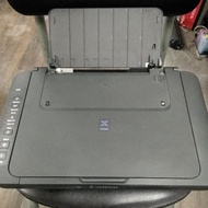 CANON E470 ALL IN ONE COLOR PRINTER (USED-NO INK CARTRIDGES)