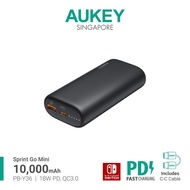 Aukey PB-Y36 10000mAh Sprint Go Mini PD PowerBank