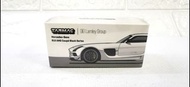 1/64 Tarmac Works Mercedes-Benz SLS AMG Coupe Black Series White Metallic exclusive for Lamley Group