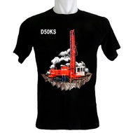 KATUN Kaoskaoscorp - Sandvik D50KS T-Shirt - Cotton Material - O-Neck - Sizes 3XS to 3XL - Many Colo