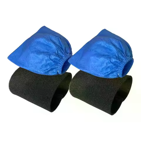 3pcs Foam Filters Kit For-Einhell Wet Dry Vacuum Cleaner BT For VC 1250 Vacuum Cleaner Accessories