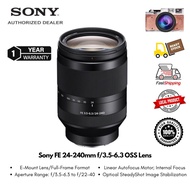 Sony FE 24-240mm f/3.5-6.3 OSS Lens ( 1 Year Warranty )