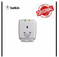 100% Original BELKIN Single Socket Surge Protector F9H110VSACW