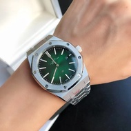 NEW Automatic Mechanical Luminous Men's Watch - Stainless Steel Band Mechanical Wristwatch - 15202 H