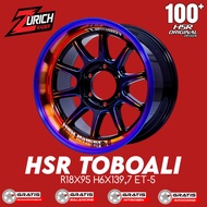 Hsr Wheel Toboali R18 Rims 6x139.7 Car Rims Everest Fortuner Strada Isuzu Mux Panther