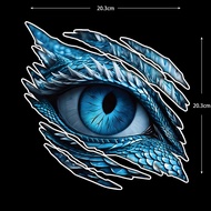 สติ๊กเกอร์รูปตาม่านฟ้าสำหรับรถจักรยานยนต์ [มีหลายสีให้เลือก] - สติ๊กเกอร์ลวดลายออกแบบเฉพาะสำหรับรถจั