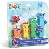 Numberblocks Friends One To Five Toy Set