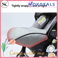 SK Stroller Foot Cover Footmuff For Doona Carriages Waterproof Warm Pad Footrest