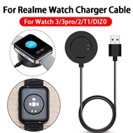 Fast Charging Cable for Realme Watch 3 Pro/2 Pro/2/3 USB Data Line Silicone Charger Cable for Realme