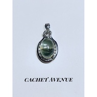 Green Phantom Quartz Pendant