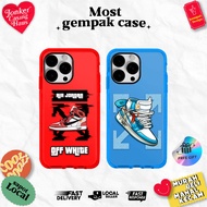 4IR J0RD4N II -DESIGNATED CASE Bumper Case Casing IP 678 PLUS until 12 PRO MAX