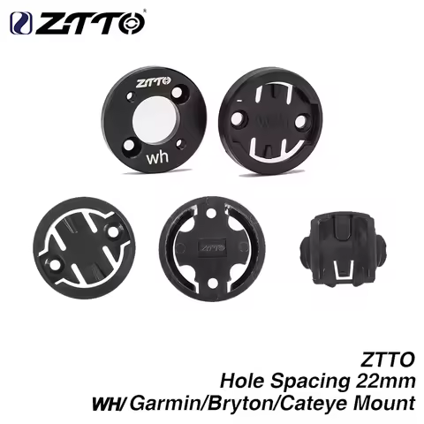 ZTTO Bicycle Computer Mount Holder Adapter Conversion Stopwatch GPS Adapter For GARMIN BRYTON Wahoo 
