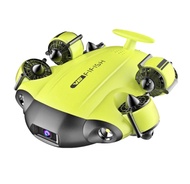Pre order อเมริกา รอของ 30วัน// ผจญภัยใต้น้ำกับ QYSEA FIFISH V6-V6S Underwater Drone Robot VR Headset Real-Time Control,LED, True 360°,Ultra Wide Angle,Posture Lock,Slow Motion,Image Stabilization ความชัดระดับ 4K fullHD แบตอึดกว่า 4 ชม.