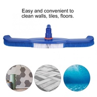 Cleaning Swimming Pool Suction Brush Head 20" Pool Vacuum Cleaner Head Hot Springs Spa Tools Equipme