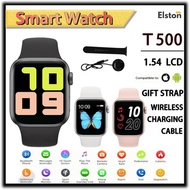 DISKON Elston T500 Plus Jam Tangan Pintar Bluetooth Smartwatch Android