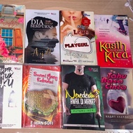 Novel Preloved murah