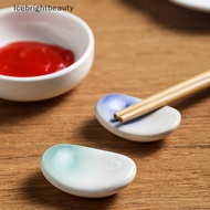 [Ice] 1pc enware Ingot Chopsti Holder Chopstis Rest For Diy Home Restaurant Dining Table Accessories