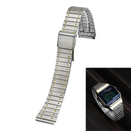 2024 New Metal Watch Strap For Casio A158 A159 A168 AE1200 AE-1200/1100/SGW-300/400/MRW-200 AQ-230 w