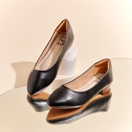 MSCHOO Pointed Flats MONA : รองเท้าส้นเตี้ยหัวแหลม / รองเท้าบัลเล่ต์ / รองเท้าคัทชู *** แนะนำบวกเพิ่