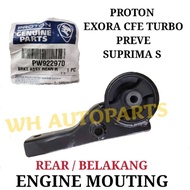 ENGINE MOUNTING (REAR) PROTON EXORA CFE TURBO PREVE IAFM SUPRIMA S SAGA FLX SV 1.3 1.6 (PW922970) BE
