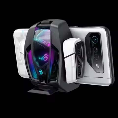 Old Used Original ROG Phone 7 AeroActive Aero cooling fan cooler Debuts World First Mobile Clip-On T