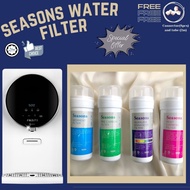 4 stage Cuckoo Iris Alkaline Water Replacement Filter - U type 6 Inch