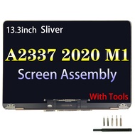 Areiliya Screen Replacement for MacBook Air 13.3" A2337 2020 Year EMC 3598 Retina Full LCD Display A