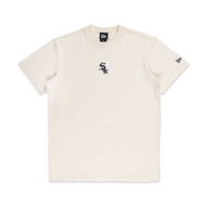 New Era เสื้อยืดแขนสั้นรุ่น Chicago White Sox Christmas Pack Chrome White Short Sleeve T-Shirt