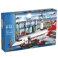 LEGO New Aircraft City Series 60261 Central Airport 60104 Airport Terminal Assembly Lego Building To