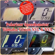 [Terlaris] Polarizer Speedometer Yamaha Vixion Nvl Polaris Speedometer