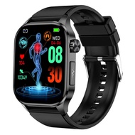 ET580 Smart Watch Bluetooth Call AMOLED ECG Blood Oxygen Heart Rate Healthy Sleep Sports Watch