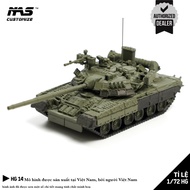 [NAS] Russian HG tank model T-80UE-1 scale 1/72. Russian tank assembly model T-80U scale 1:72 HG