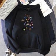 NCT Park Jisung Multi Color Printing Jumper Hoodie