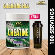 Creatine HCL / Creatine Hydrochloride Halal 100% Creatine HCL 100G 100 Servings (Unflavored)