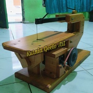 SCROLL SAW PRAKTIS (RAKITAN)
