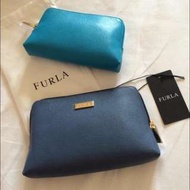 Furla 化妝或散銀包