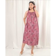 Daster Yukensi Karet Rayon Kekinian / Daster Ibu Muda Kensi Tanpa Lengan