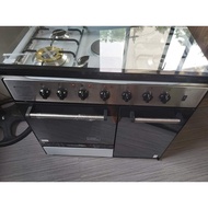 La Germania Range 84cm FS8041 30BTR (800 Series / Gas Oven