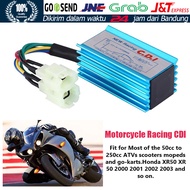High Performance Racing CDI GY6 50CC/90CC/125CC/150CC Motor Dirt Bike ATV