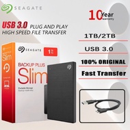 Seagate Original 1TB 2TB External hard drive One Touch with Password USB3.0