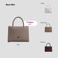F.timber Bora Mini Top Handle Handbag + Gift Box