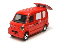 Takara Tomy Tomica No.68 รถเหล็ก Post Van (Red)
