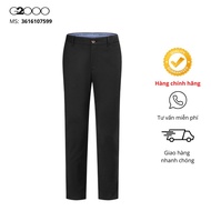 G2000 Men's Khaki Pants Black