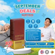 NURFFRON Premium Postbiotik Fiber Drink – TOTIPRO + Fibregum + Affron + Libifem | Usus Sihat, T