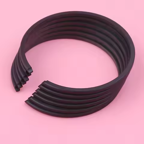 6pcs/lot Piston Rings For Stihl FC55 FC75 FC85 HL45 HL75 KM55 KM85 MM55 Trimmer Tool Engine Spare Pa