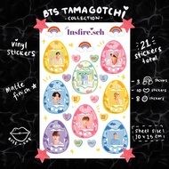 BTS DYNAMITE STICKER SET bts sticker sheet bts dynamite sticker sheet deco stickers