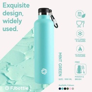 FJBOTTLE THERMOS FLASK 1000ML /34OZ TUMBLER DURABLE STAINLESS STEEL WATER
