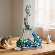 Belle 21277 Immortal Rose Building Block Flower Educational Assembling Toy Ornaments Couple Female